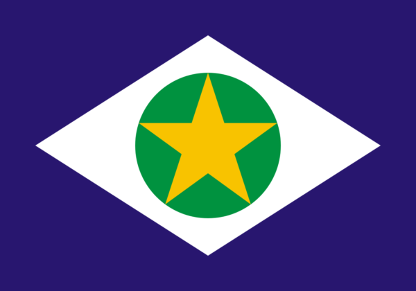 Bandeira Mato Grosso